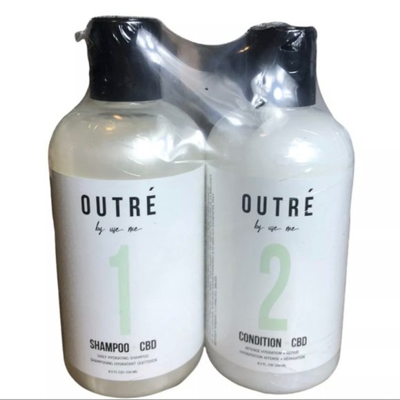 Outre Hair Outre By Use Me Best Buds Shampoo Conditioner New Sealed